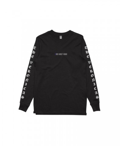 The Veronicas The Only High / Black Longsleeve T-shirt $9.59 Shirts