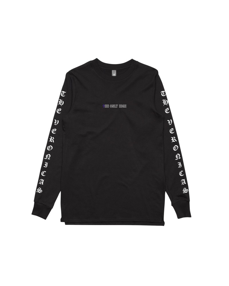 The Veronicas The Only High / Black Longsleeve T-shirt $9.59 Shirts