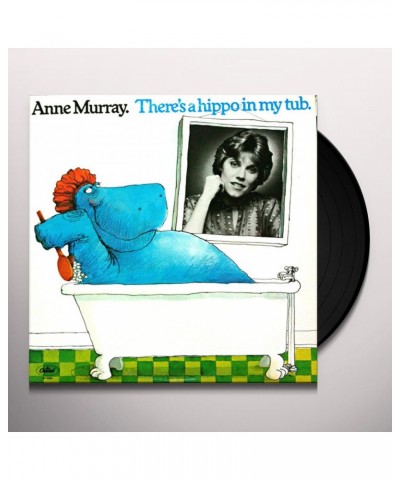 Anne Murray There's A Hippo In My Tub Vinyl Record $9.55 Vinyl