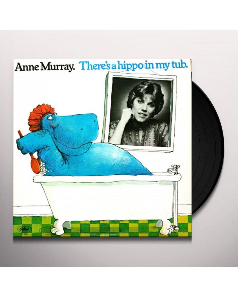 Anne Murray There's A Hippo In My Tub Vinyl Record $9.55 Vinyl