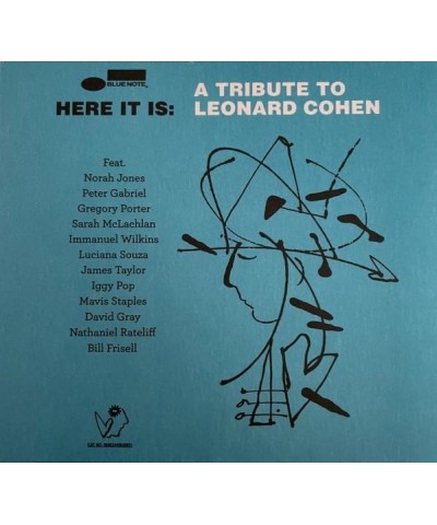 Here It Is A TRIBUTE TO LEONARD COHEN CD $4.61 CD