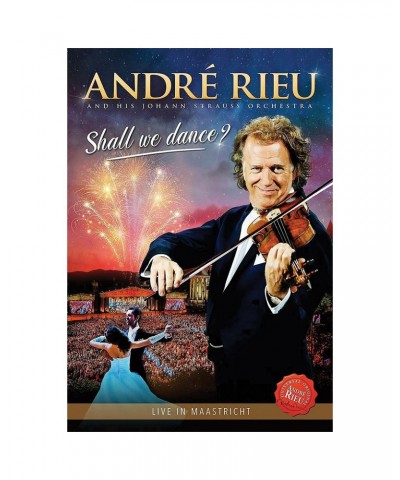 André Rieu Shall We Dance Live DVD $6.45 Videos