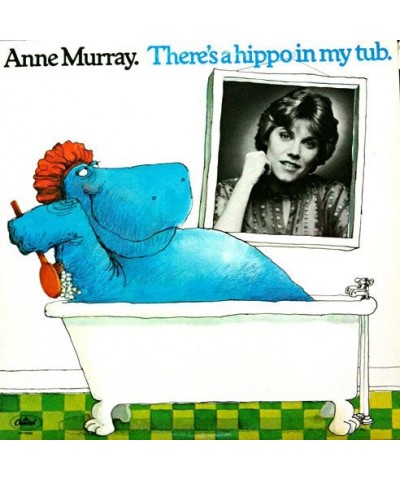 Anne Murray There's A Hippo In My Tub Vinyl Record $9.55 Vinyl