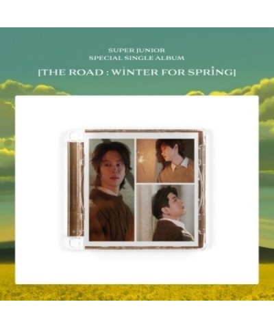 SUPER JUNIOR ROAD: WINTER FOR SPRING (C VERSION LIMITED) CD $12.82 CD