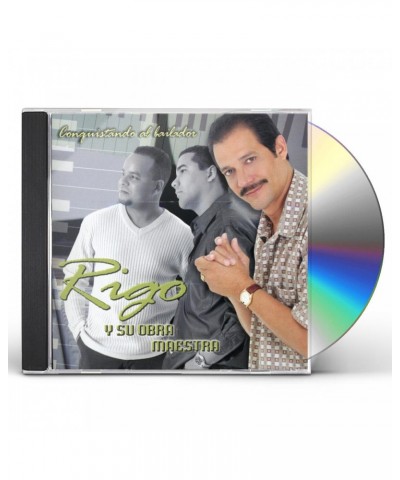 Rigo Y Su Obra Maestra CONQUISTANDO AL BAILADOR CD $7.47 CD