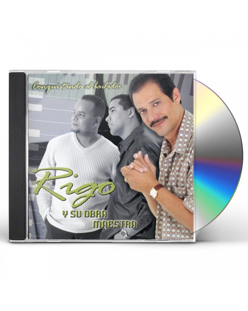 Rigo Y Su Obra Maestra CONQUISTANDO AL BAILADOR CD $7.47 CD