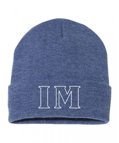 Ingrid Michaelson IM Embroidered Beanie $10.23 Hats