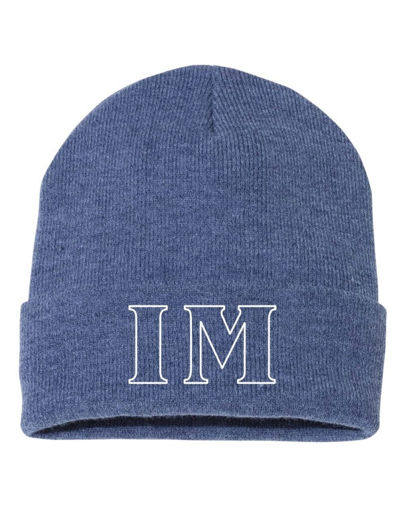 Ingrid Michaelson IM Embroidered Beanie $10.23 Hats