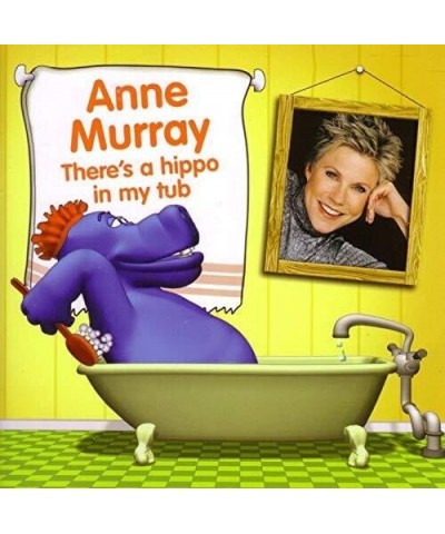 Anne Murray There's A Hippo In My Tub Vinyl Record $9.55 Vinyl