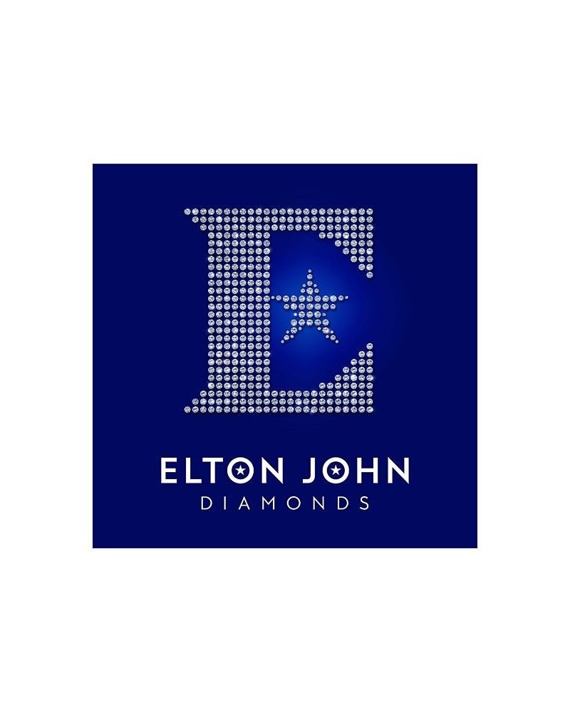 Elton John Diamonds Vinyl Record $17.24 Vinyl