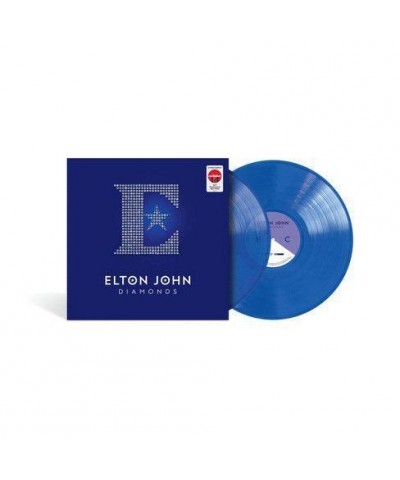 Elton John Diamonds Vinyl Record $17.24 Vinyl