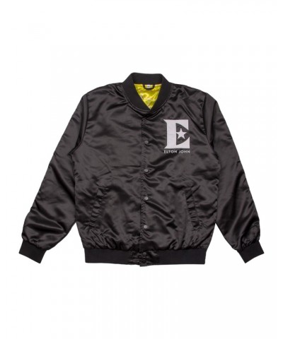 Elton John Farewell Satin Bomber Jacket $7.77 Outerwear