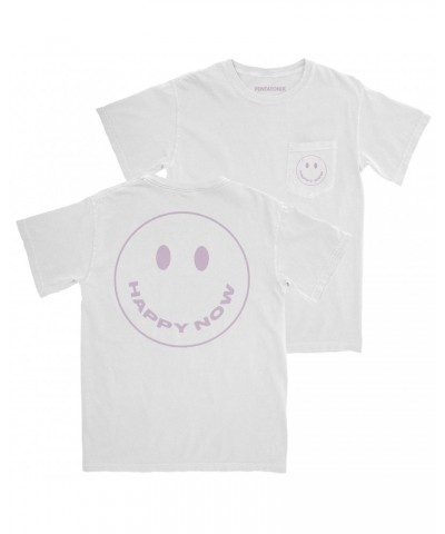 Pentatonix Happy Now Smiley Tee $7.25 Shirts