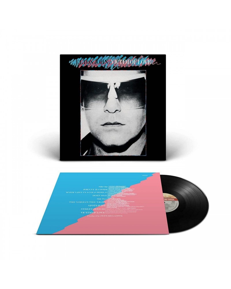 Elton John Victim Of Love (LP) Vinyl Record $19.30 Vinyl