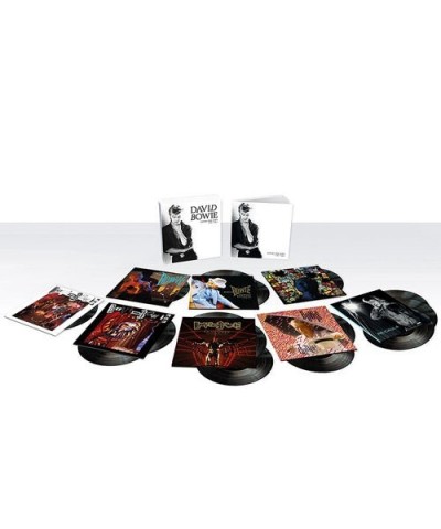 David Bowie LOVING THE ALIEN (1983-1988) Vinyl Record Box Set $5.26 Vinyl