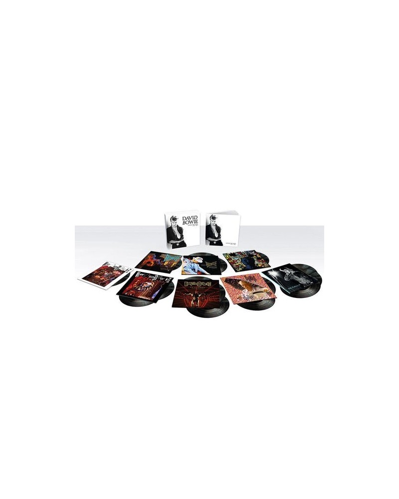 David Bowie LOVING THE ALIEN (1983-1988) Vinyl Record Box Set $5.26 Vinyl