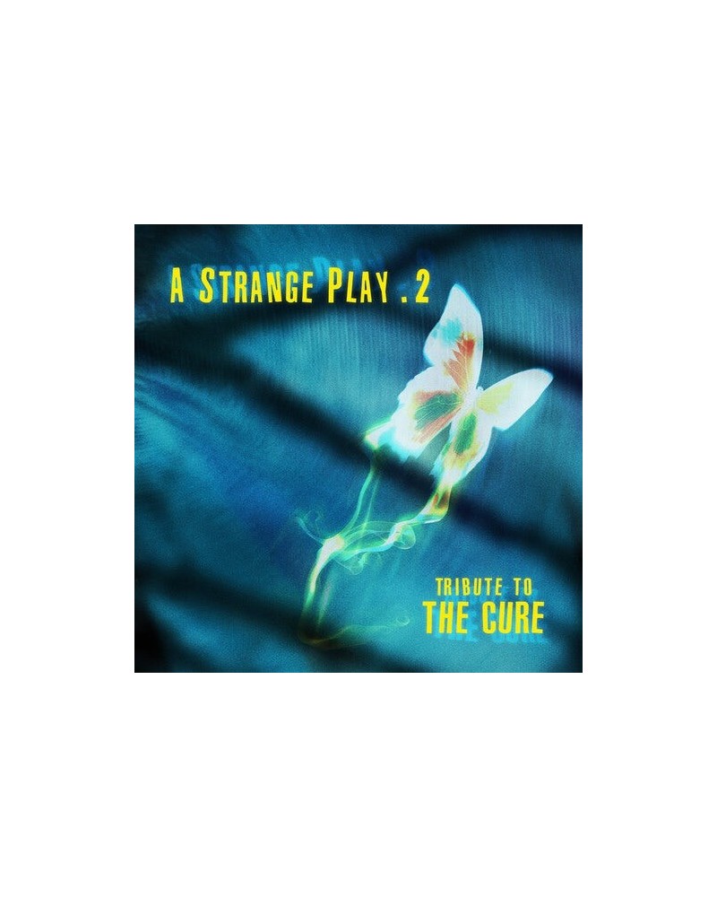 Strange Play 2: Tribute To The Cure / Various CD $12.16 CD