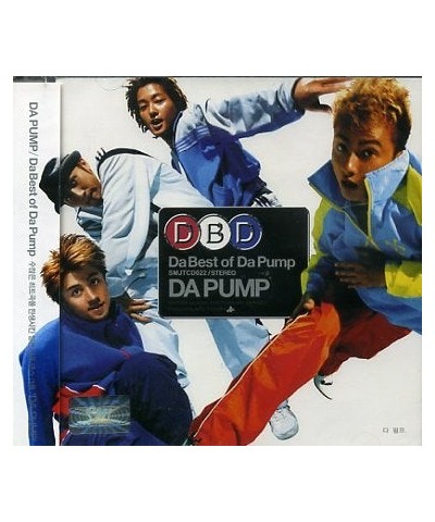 DA PUMP DA BEST OF CD $8.00 CD