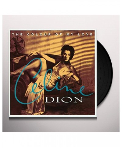 Céline Dion COLOUR OF MY LOVE: 25TH ANNIVERSARY Vinyl Record $8.99 Vinyl