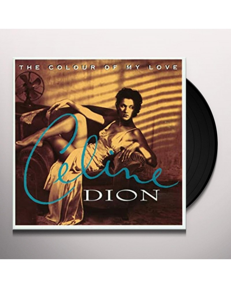 Céline Dion COLOUR OF MY LOVE: 25TH ANNIVERSARY Vinyl Record $8.99 Vinyl