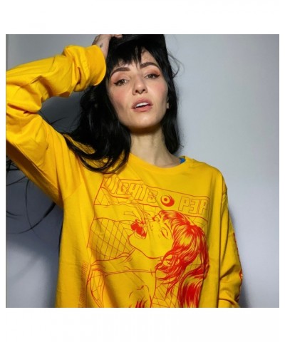 Lights Love Magic Yellow Long Sleeve $6.36 Shirts