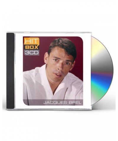 Jacques Brel HIT BOX CD $11.16 CD