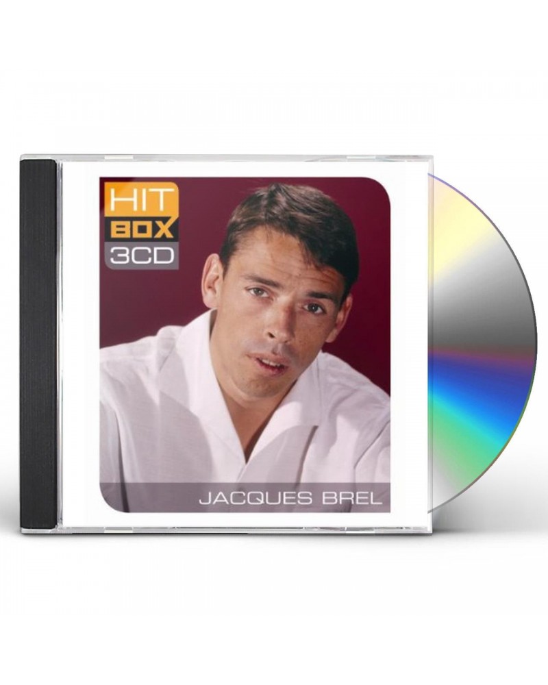 Jacques Brel HIT BOX CD $11.16 CD