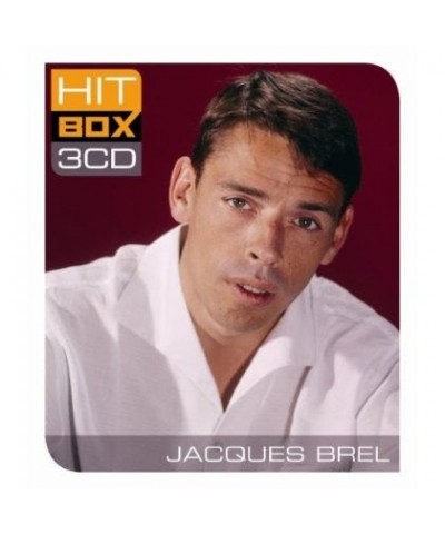 Jacques Brel HIT BOX CD $11.16 CD