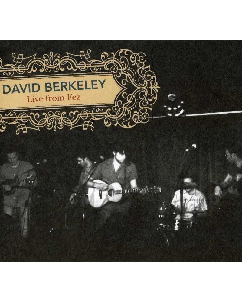 David Berkeley LIVE FROM FEZ CD $10.00 CD