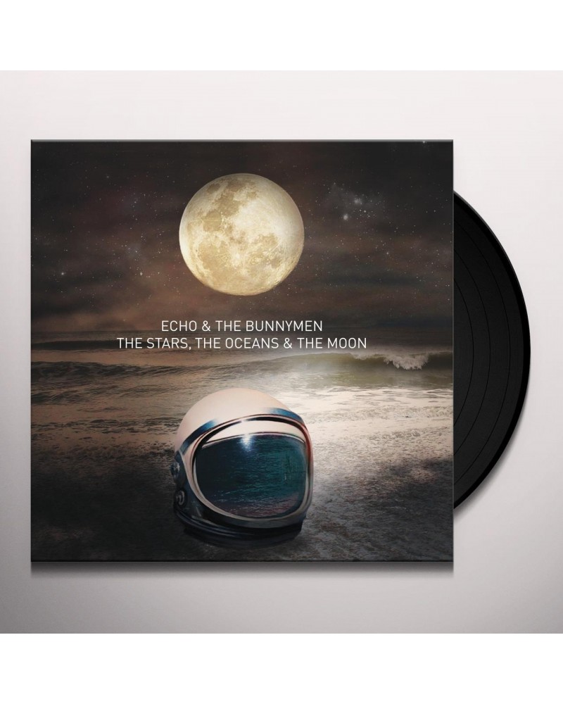 Echo & the Bunnymen Stars The Oceans & The Moon Vinyl Record $4.75 Vinyl