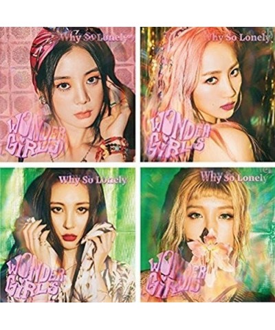 Wonder Girls WHY SO LONELY: LIMITED EDITION CD $14.95 CD