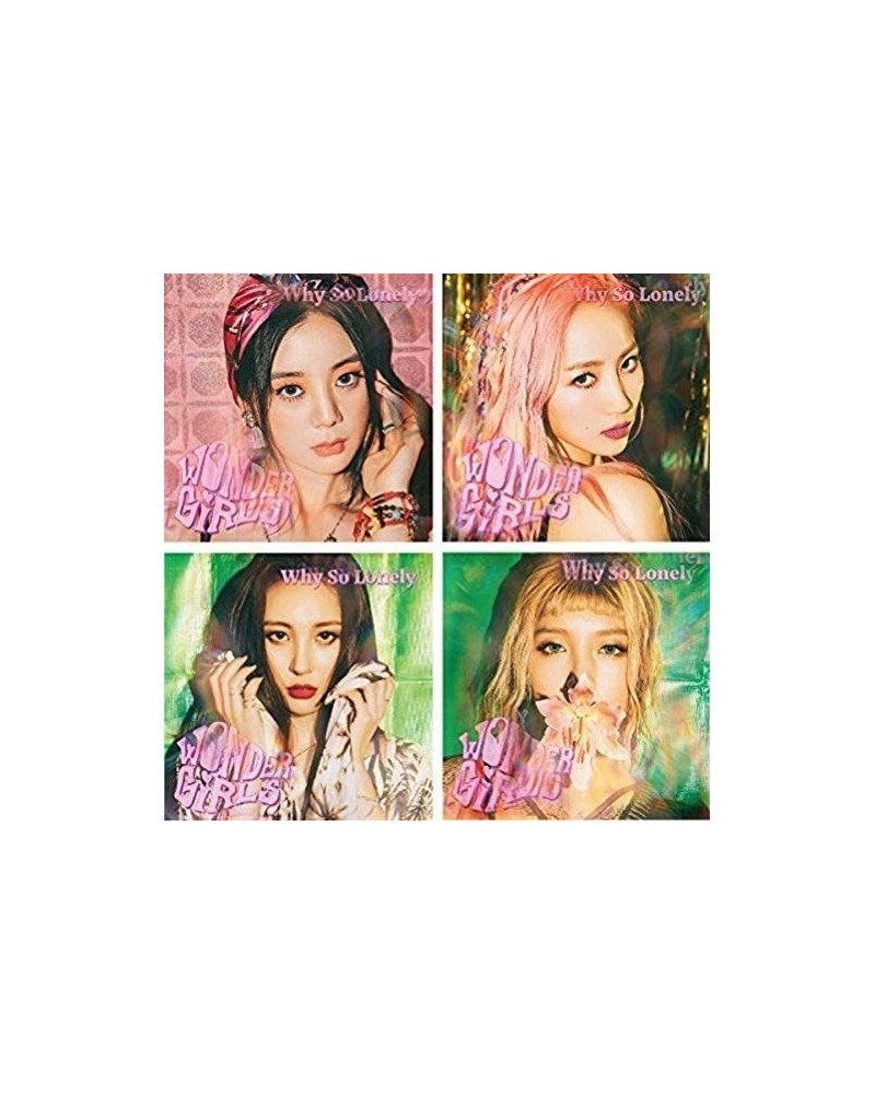 Wonder Girls WHY SO LONELY: LIMITED EDITION CD $14.95 CD