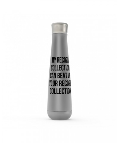 Music Life Water Bottle | Record Collection Bully Water Bottle $8.38 Drinkware