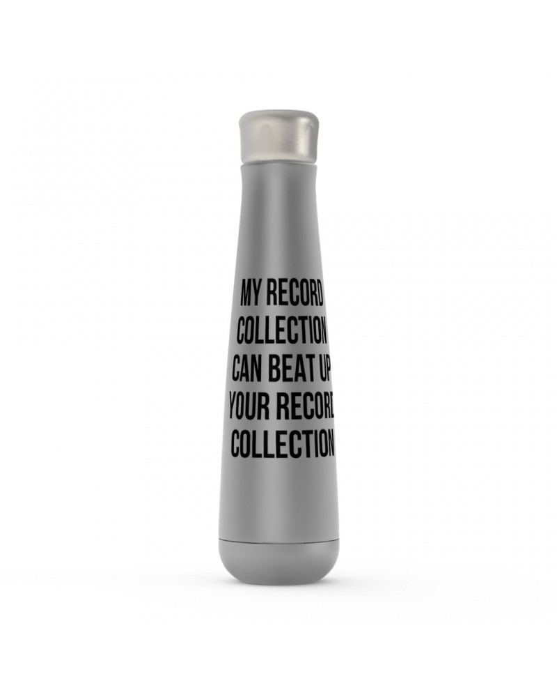 Music Life Water Bottle | Record Collection Bully Water Bottle $8.38 Drinkware