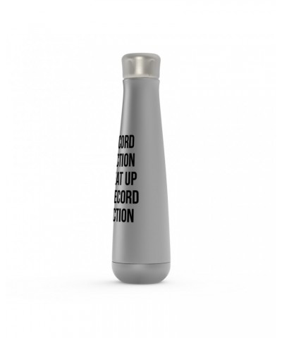 Music Life Water Bottle | Record Collection Bully Water Bottle $8.38 Drinkware