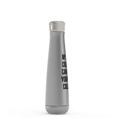 Music Life Water Bottle | Record Collection Bully Water Bottle $8.38 Drinkware