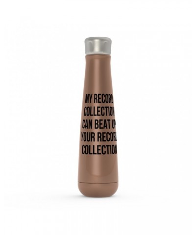 Music Life Water Bottle | Record Collection Bully Water Bottle $8.38 Drinkware