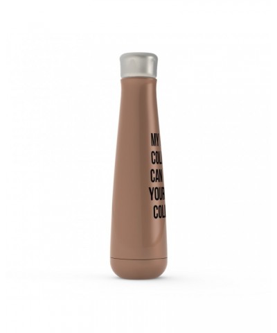 Music Life Water Bottle | Record Collection Bully Water Bottle $8.38 Drinkware