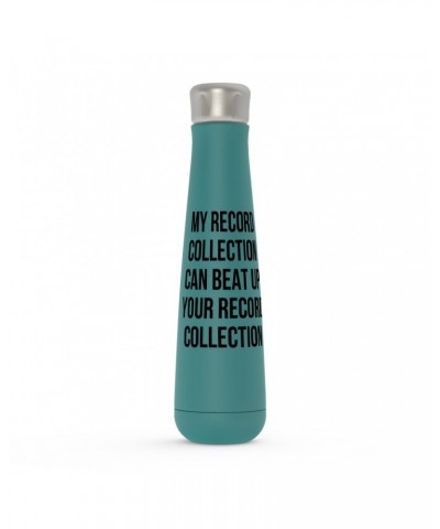 Music Life Water Bottle | Record Collection Bully Water Bottle $8.38 Drinkware