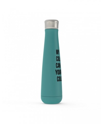 Music Life Water Bottle | Record Collection Bully Water Bottle $8.38 Drinkware