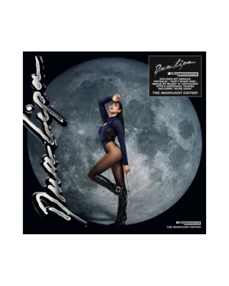 Dua Lipa LP Vinyl Record - Future Nostalgia (The Moonlight Edition) $4.59 Vinyl