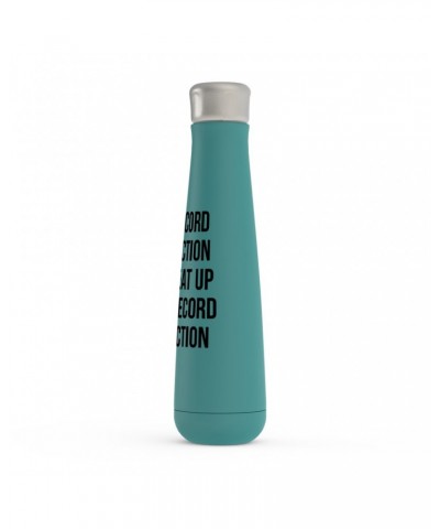 Music Life Water Bottle | Record Collection Bully Water Bottle $8.38 Drinkware