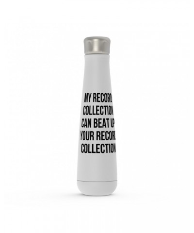 Music Life Water Bottle | Record Collection Bully Water Bottle $8.38 Drinkware