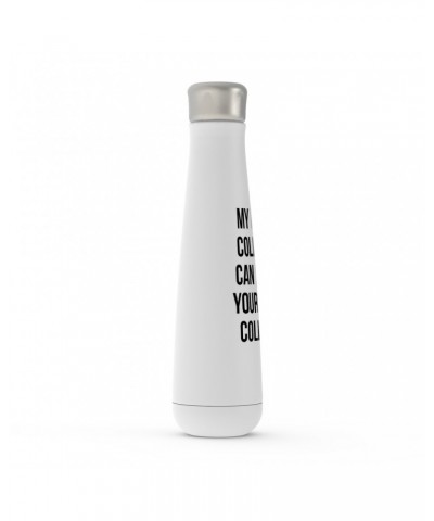 Music Life Water Bottle | Record Collection Bully Water Bottle $8.38 Drinkware