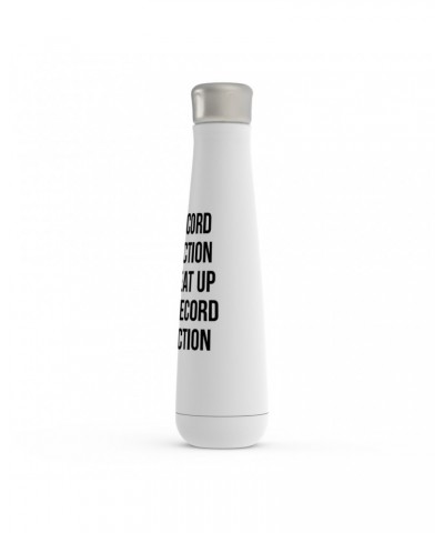 Music Life Water Bottle | Record Collection Bully Water Bottle $8.38 Drinkware