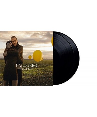 Calogero L'Embellie Vinyl Record $5.75 Vinyl