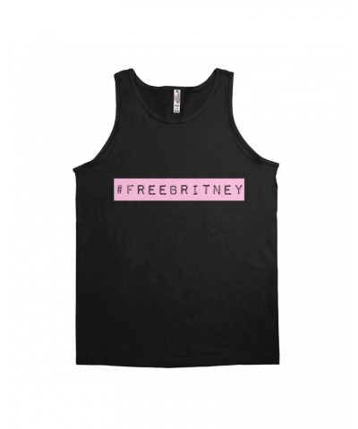 Music Life Unisex Tank Top | FreeBritney Shirt $6.04 Shirts