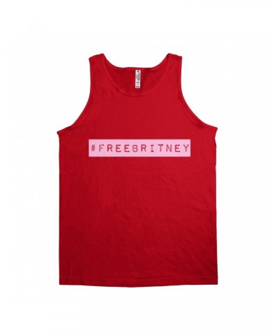 Music Life Unisex Tank Top | FreeBritney Shirt $6.04 Shirts