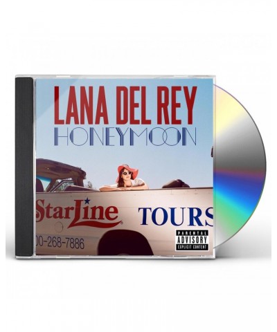 Lana Del Rey HONEYMOON CD $9.76 CD