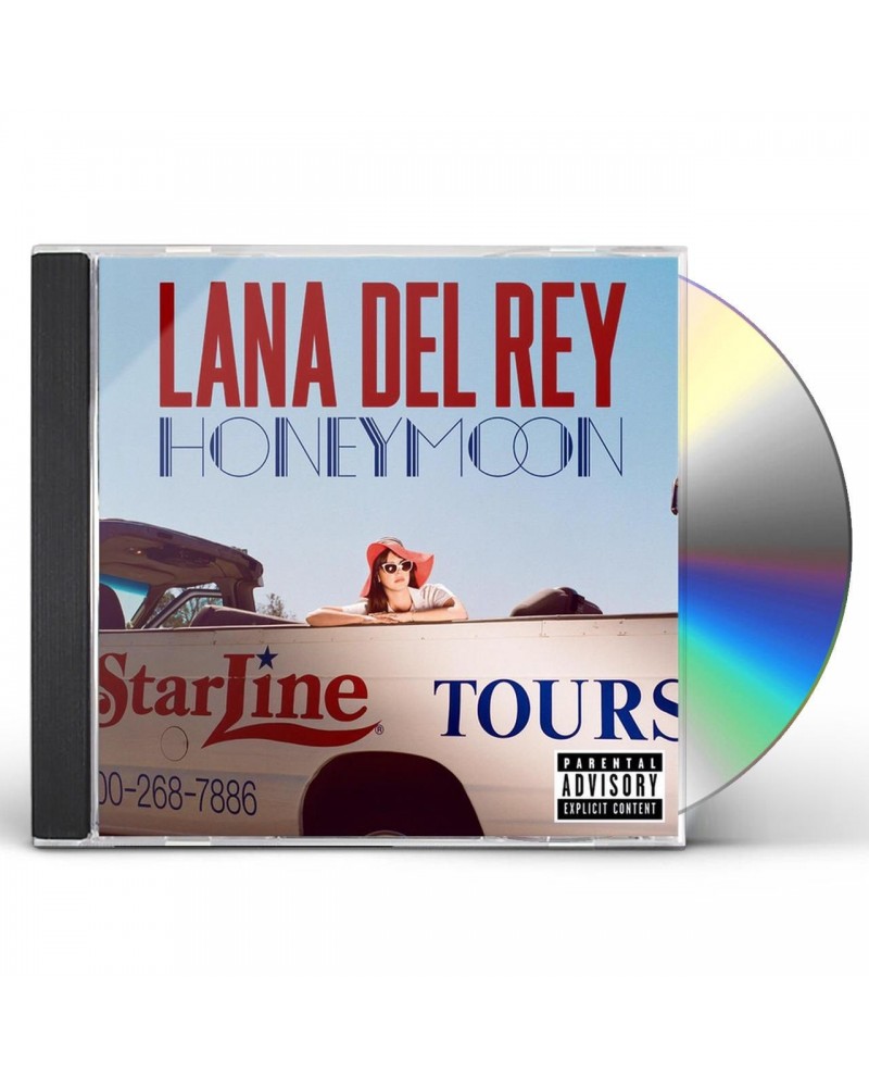 Lana Del Rey HONEYMOON CD $9.76 CD